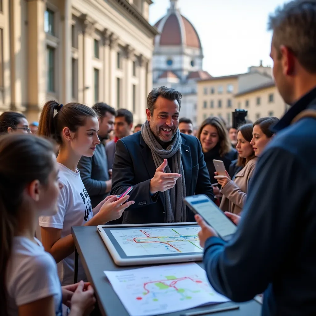 Supporting visual content