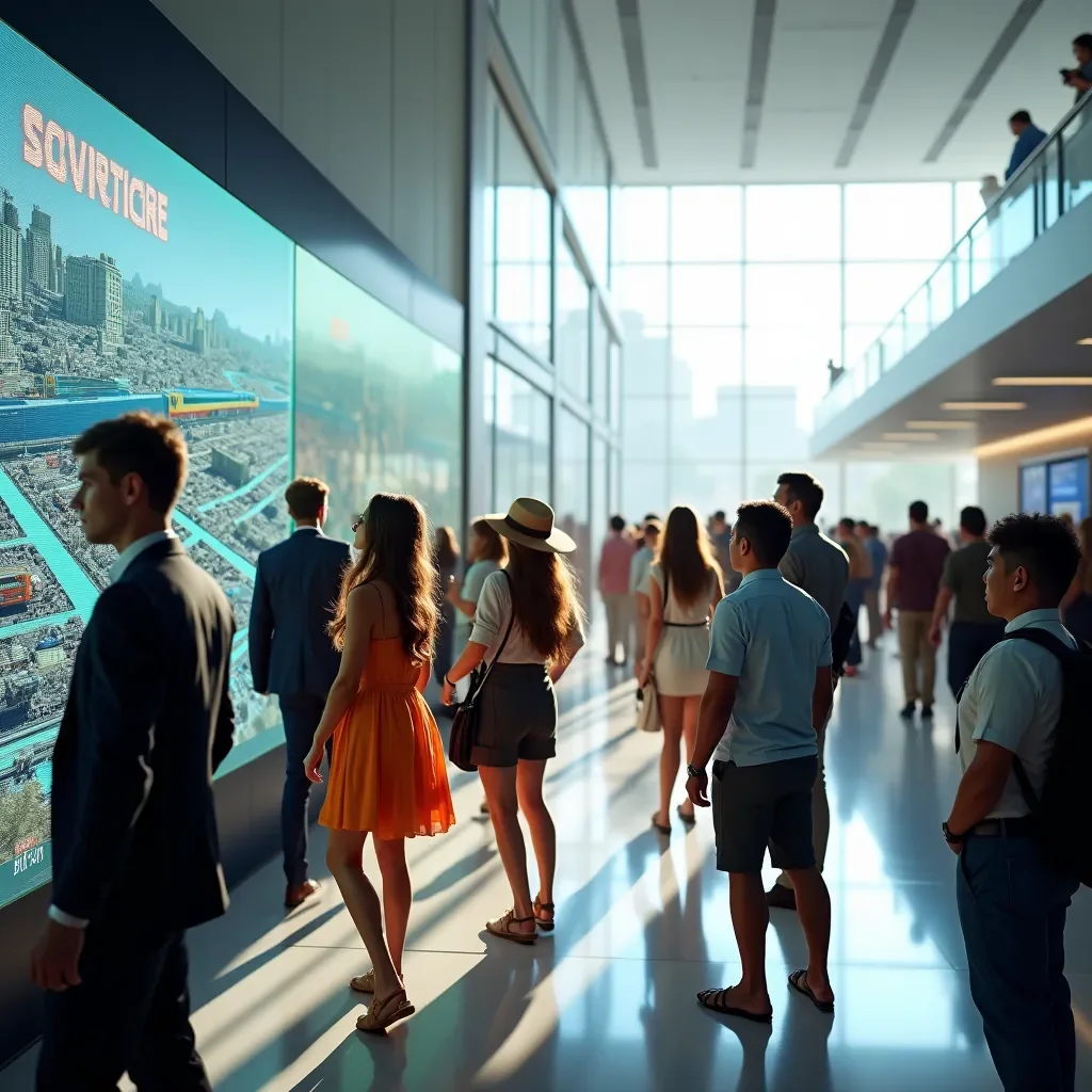 Supporting visual content