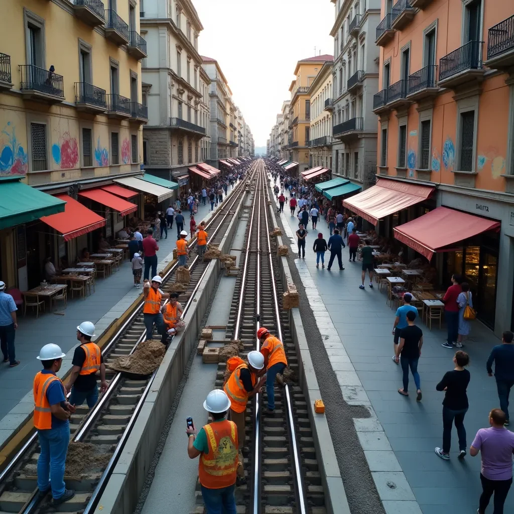 Supporting visual content